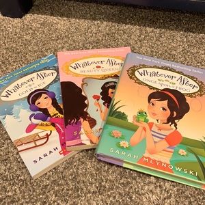 Whatever After books 6-8